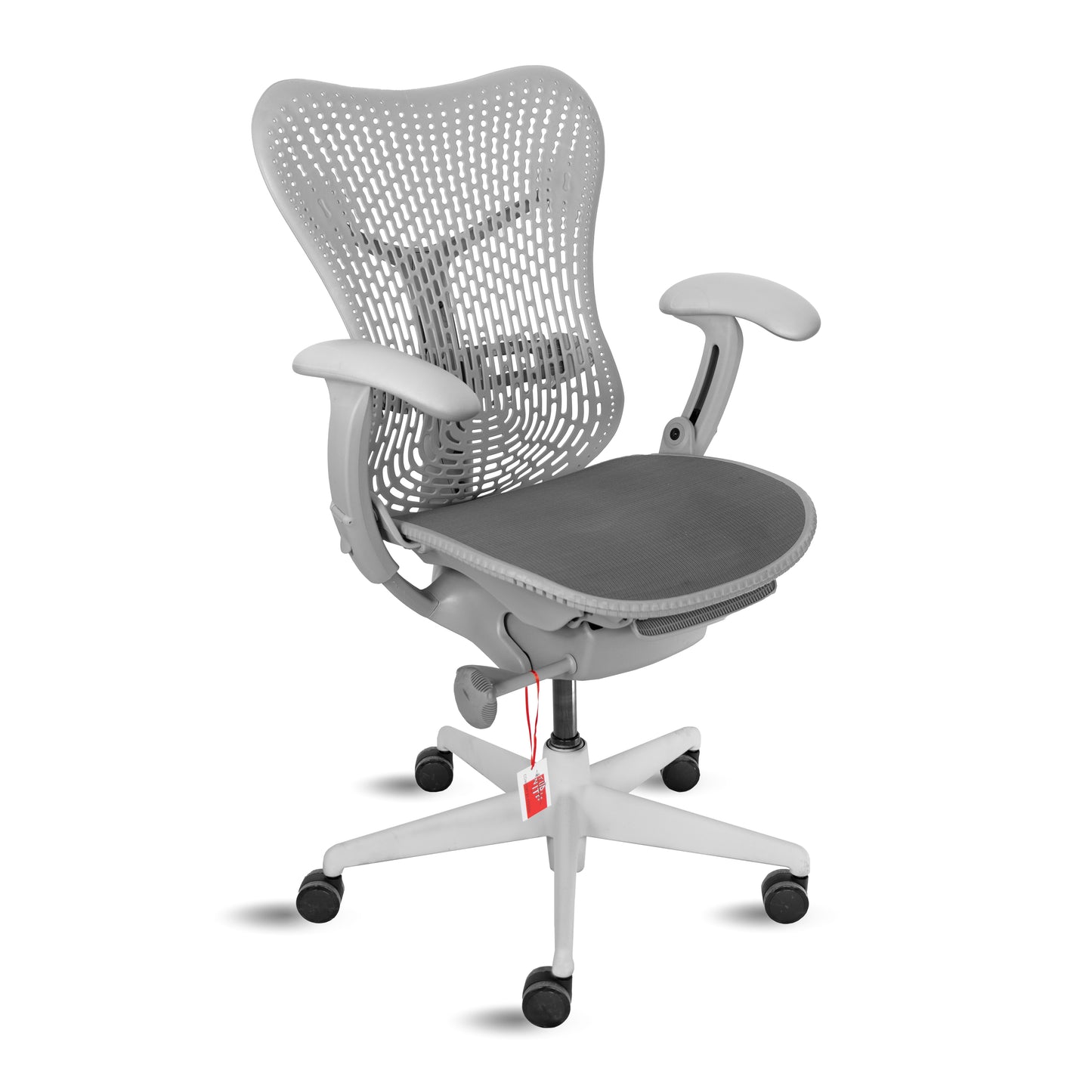 Scaun de birou Herman Miller Mirra 1 Gri Refurbished