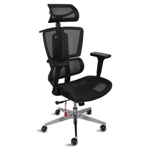Scaun de birou ergonomic Vitaholm Master Black
