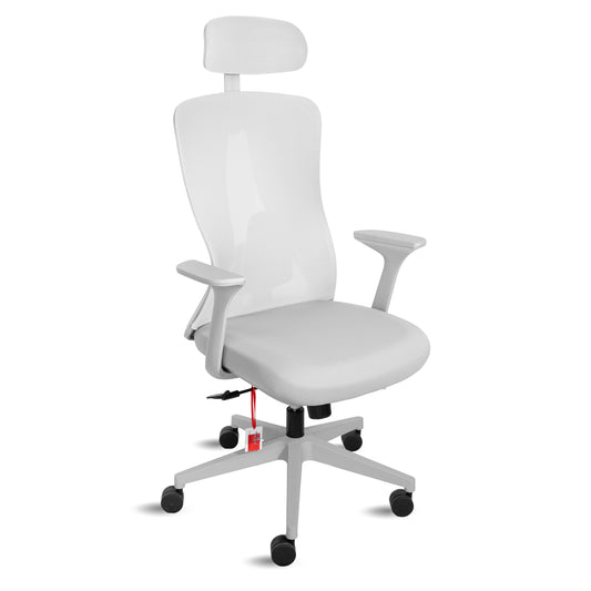 Scaun de Birou Vitaholm Wave Mesh Foam Grey