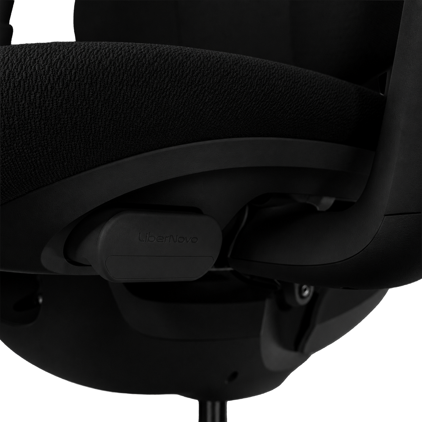Scaun de birou ergonomic LiberNovo Omni negru nou – detaliu 7