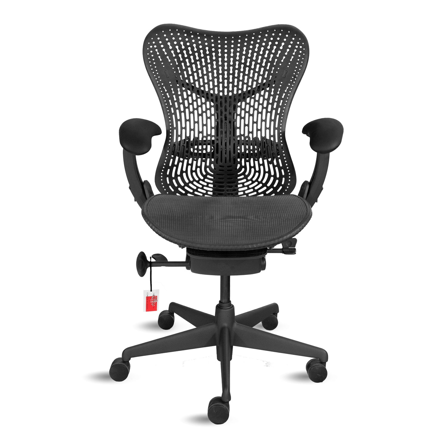 Scaun de birou Herman Miller Mirra 1 Refurbished Black