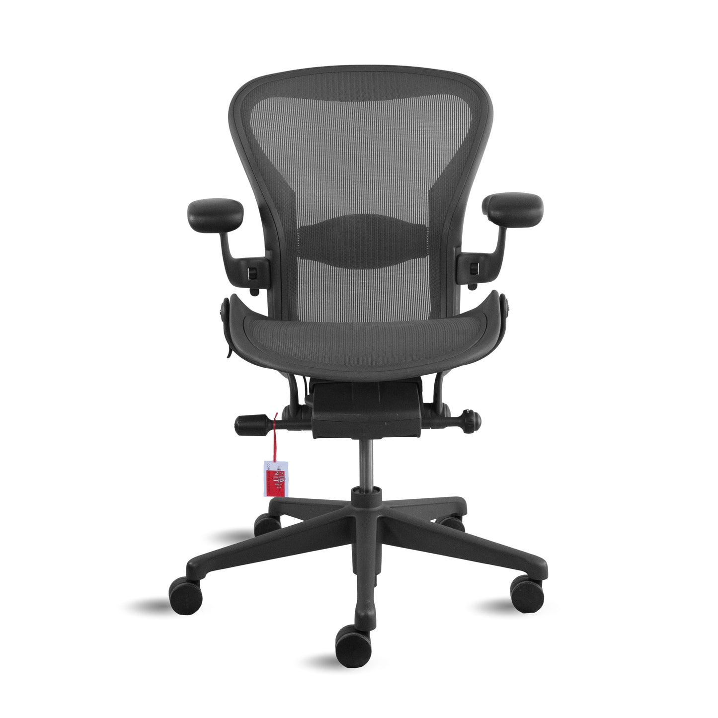 Scaun de birou Herman Miller Aeron Remastered B Lombar Pad Classic