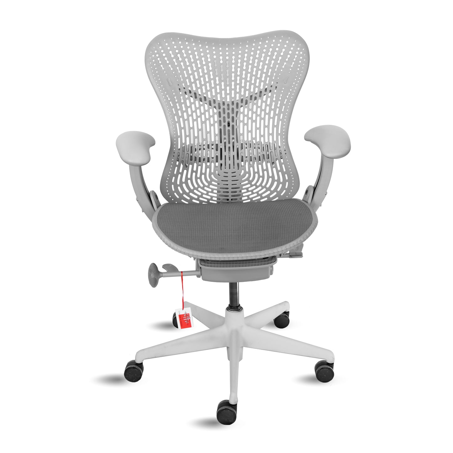 Scaun de birou Herman Miller Mirra 1 Gri Refurbished