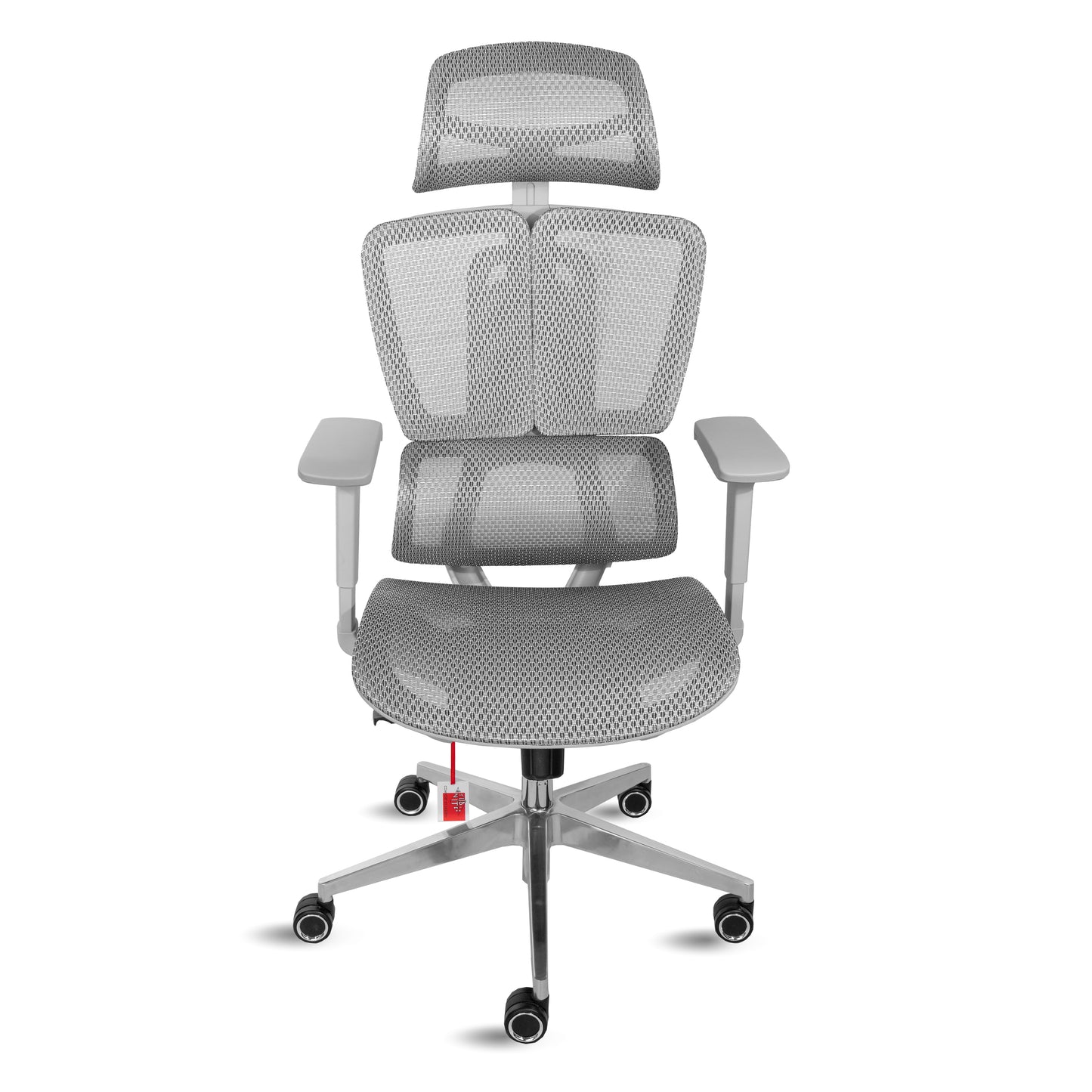 Scaun de birou ergonomic Vitaholm Master White