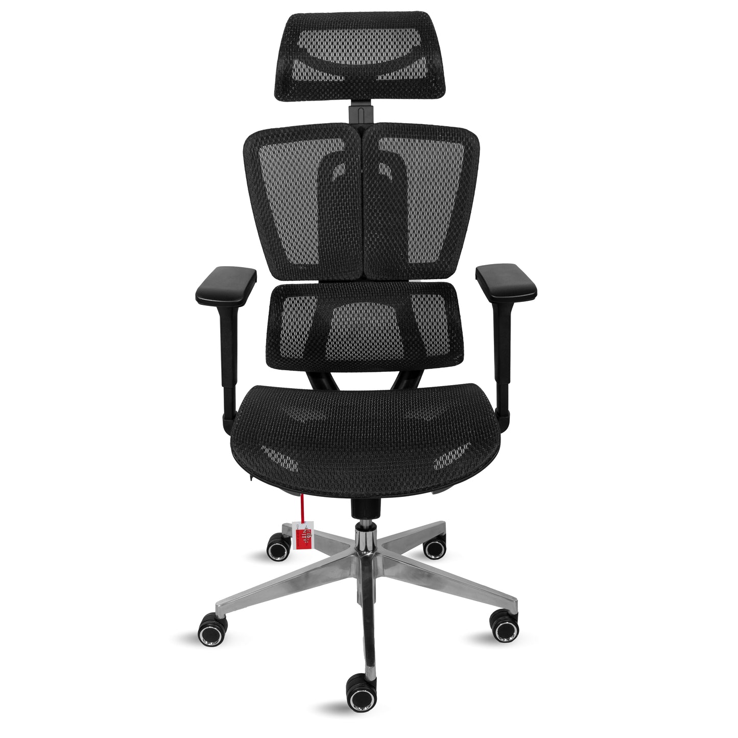 Scaun de birou ergonomic Vitaholm Master Black