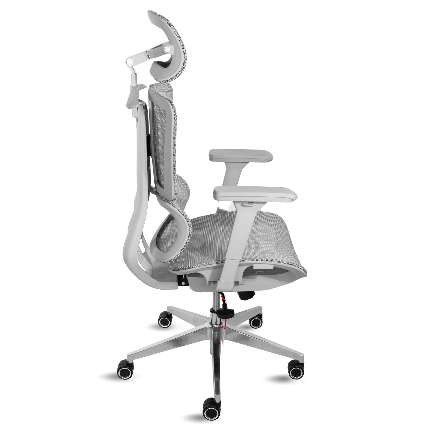 Scaun de birou ergonomic Vitaholm Master White
