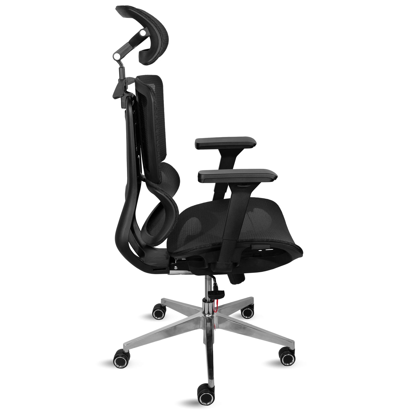 Scaun de birou ergonomic Vitaholm Master Black