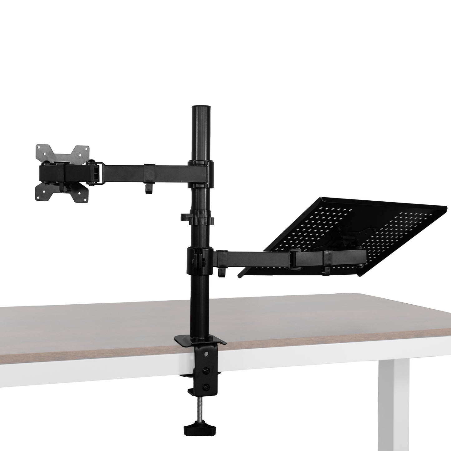 Suport pentru Laptop și Monitor Vitaholm Dual-Arm