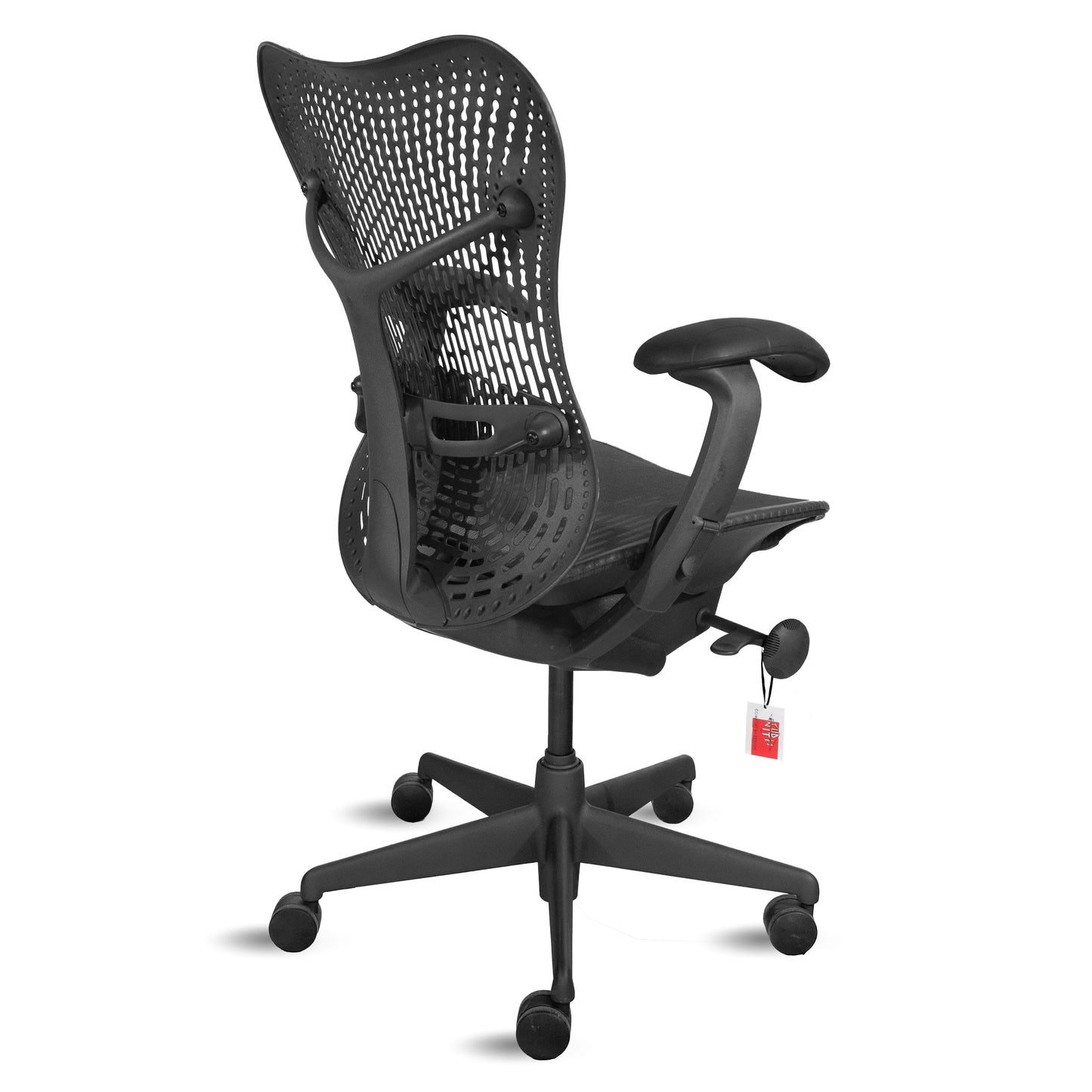 Scaun de birou Herman Miller Mirra 1 Refurbished Black