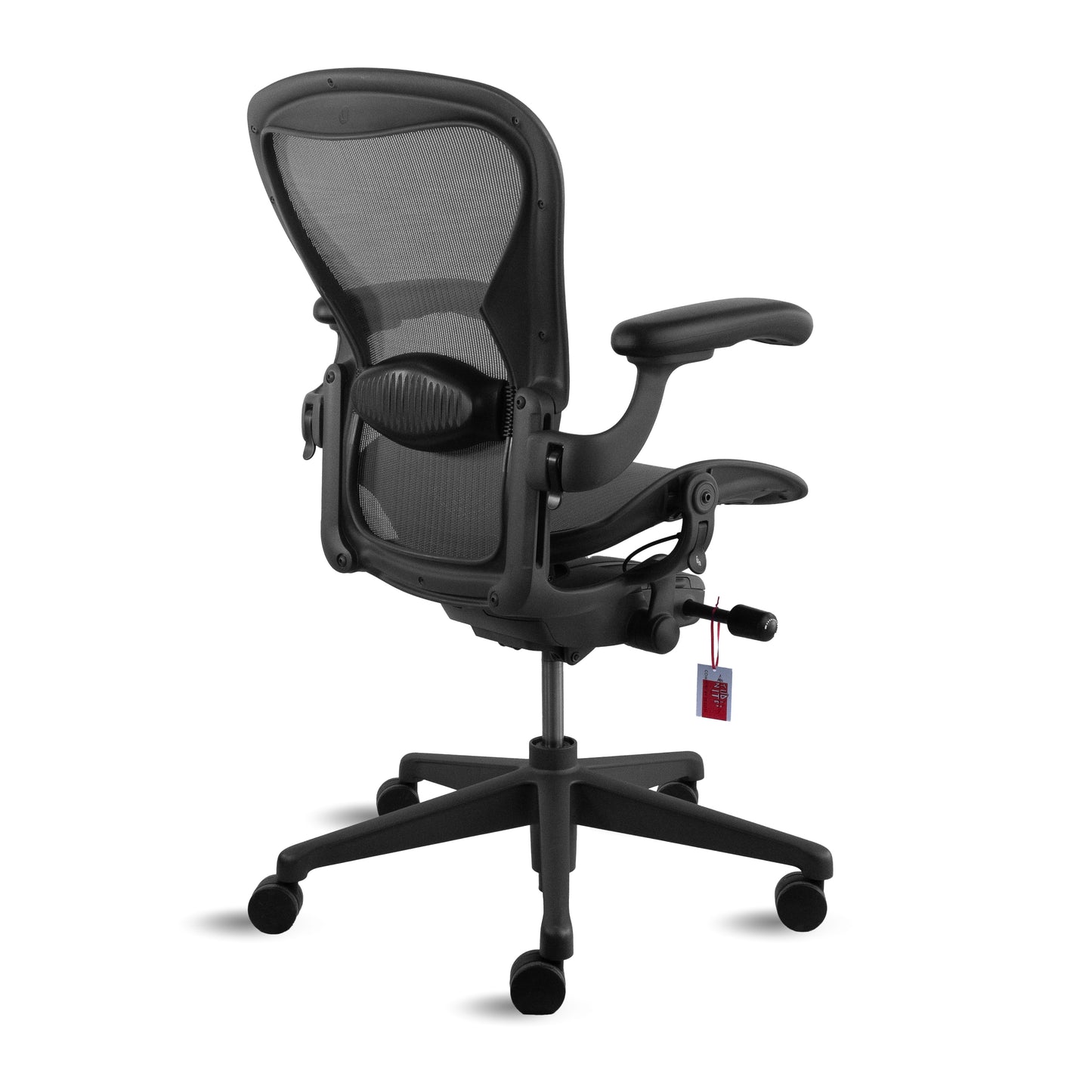 Scaun de birou Herman Miller Aeron Remastered B Lombar Pad Classic