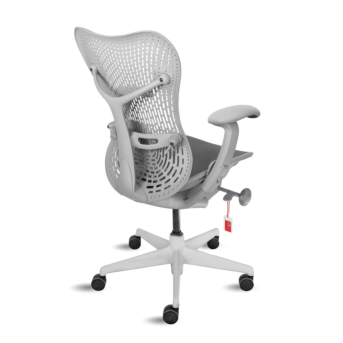 Scaun de birou Herman Miller Mirra 1 Gri Refurbished