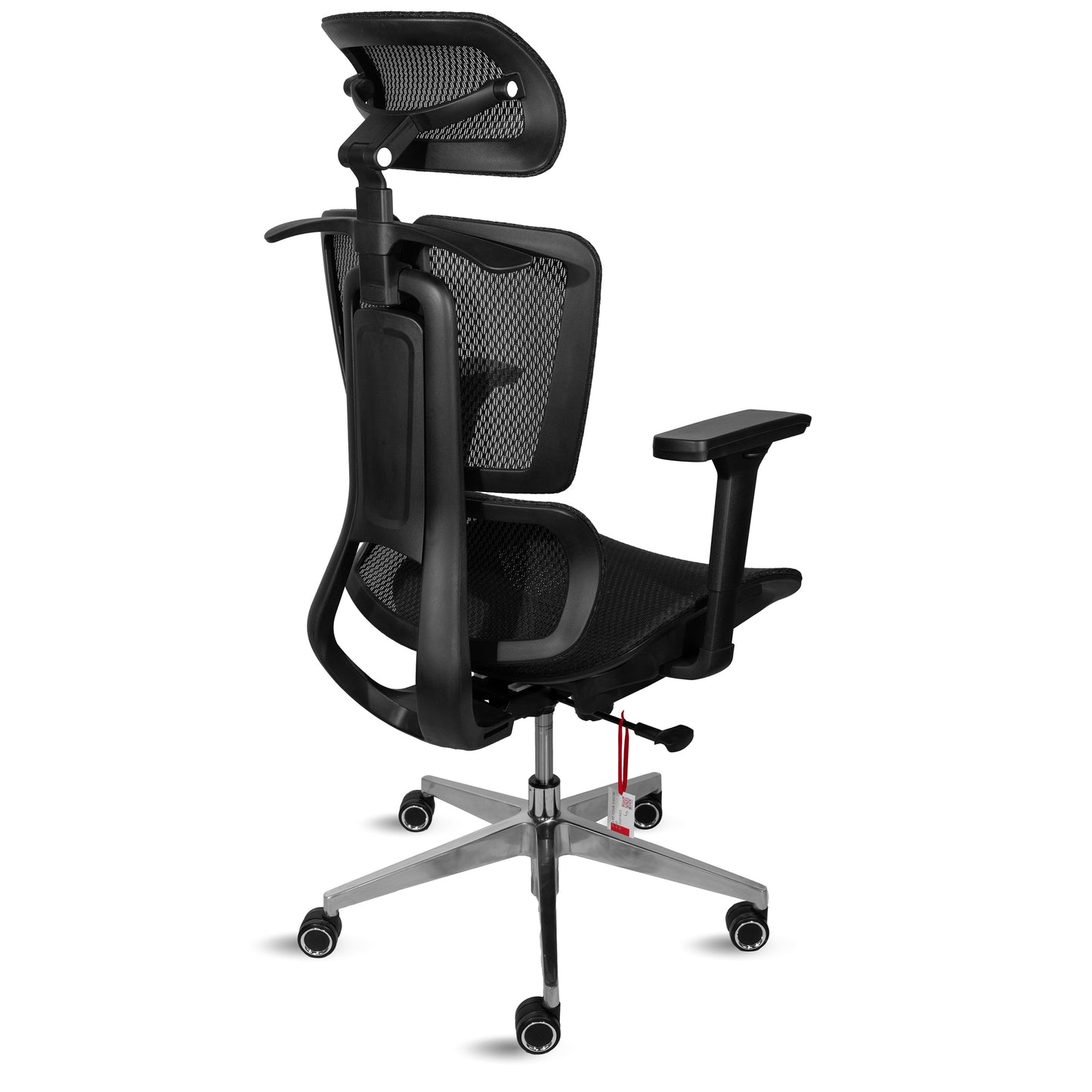 Scaun de birou ergonomic Vitaholm Master Black