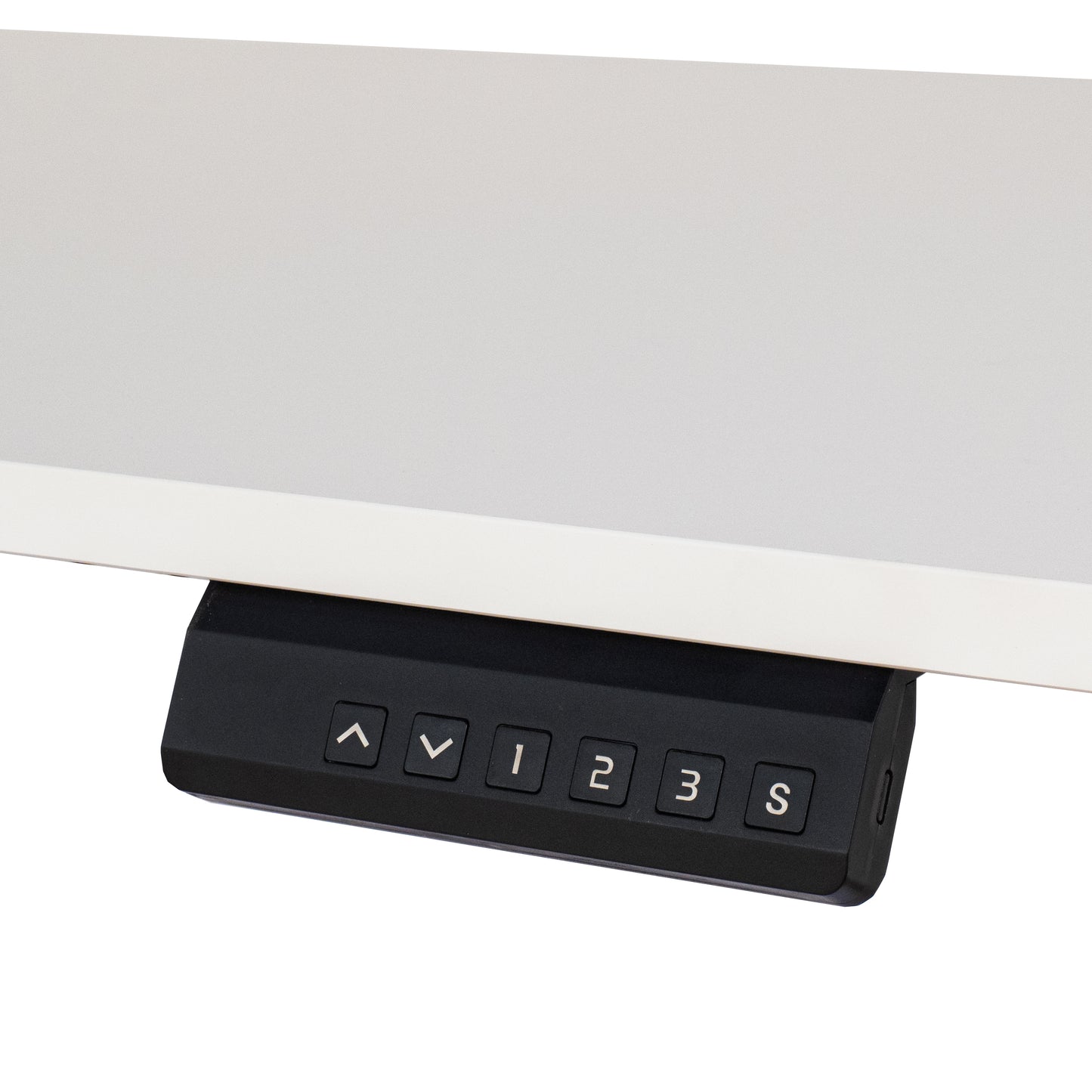 Birou Reglabil Electric Vitaholm Heavy-Duty Dual-Thrust White