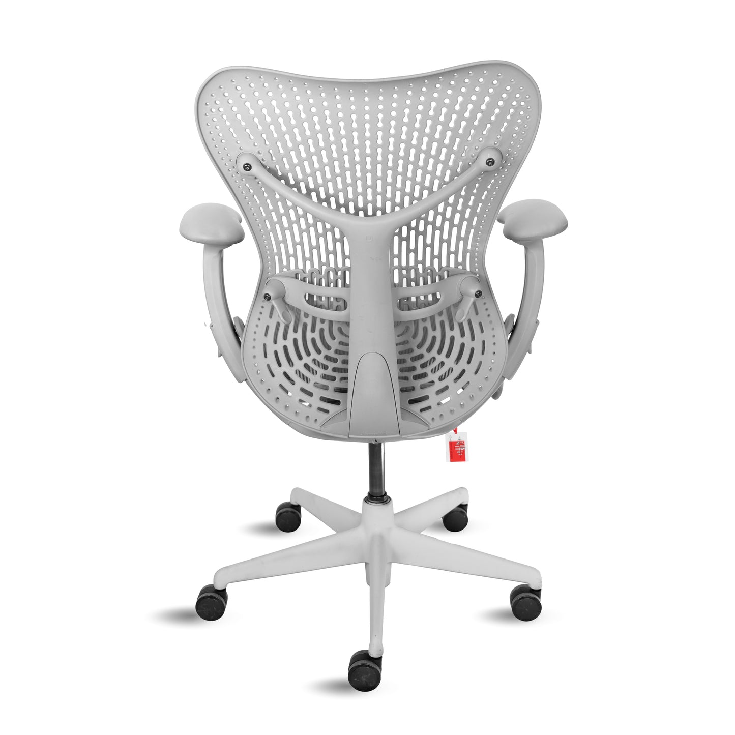 Scaun de birou Herman Miller Mirra 1 Gri Refurbished