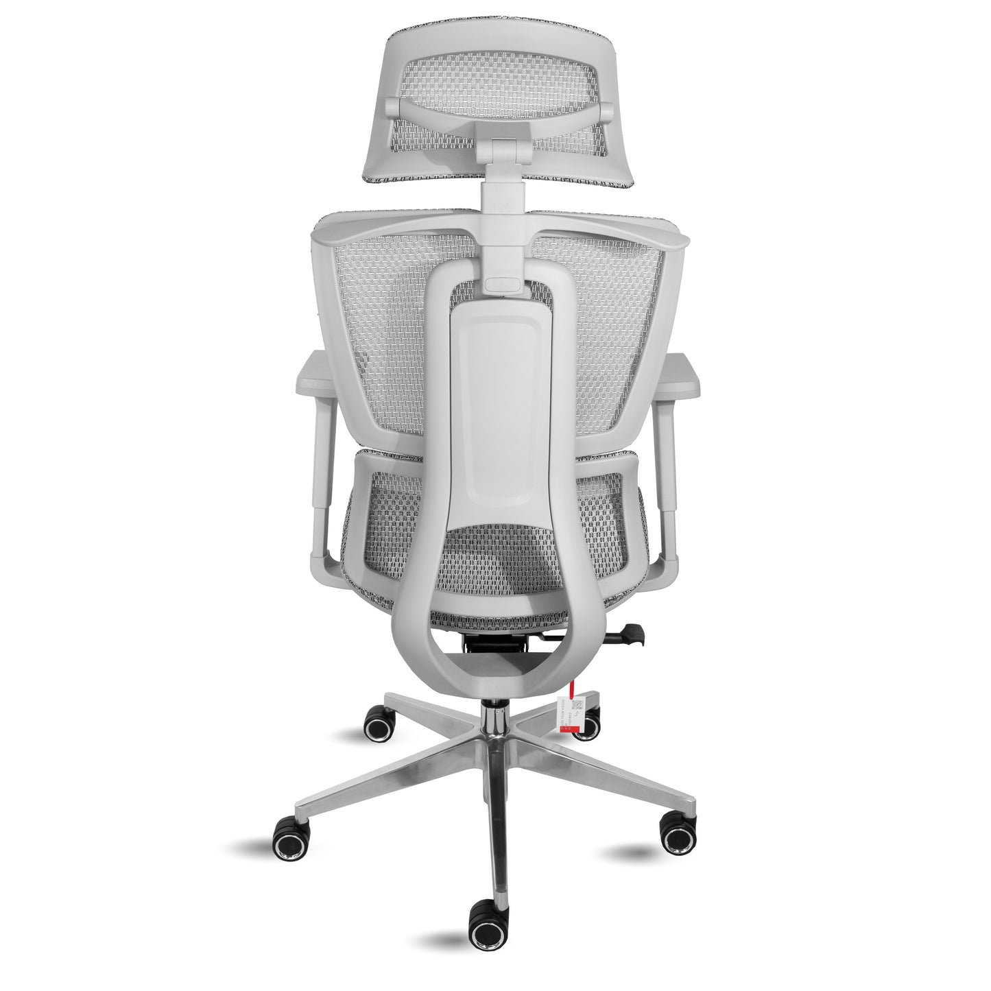 Scaun de birou ergonomic Vitaholm Master White