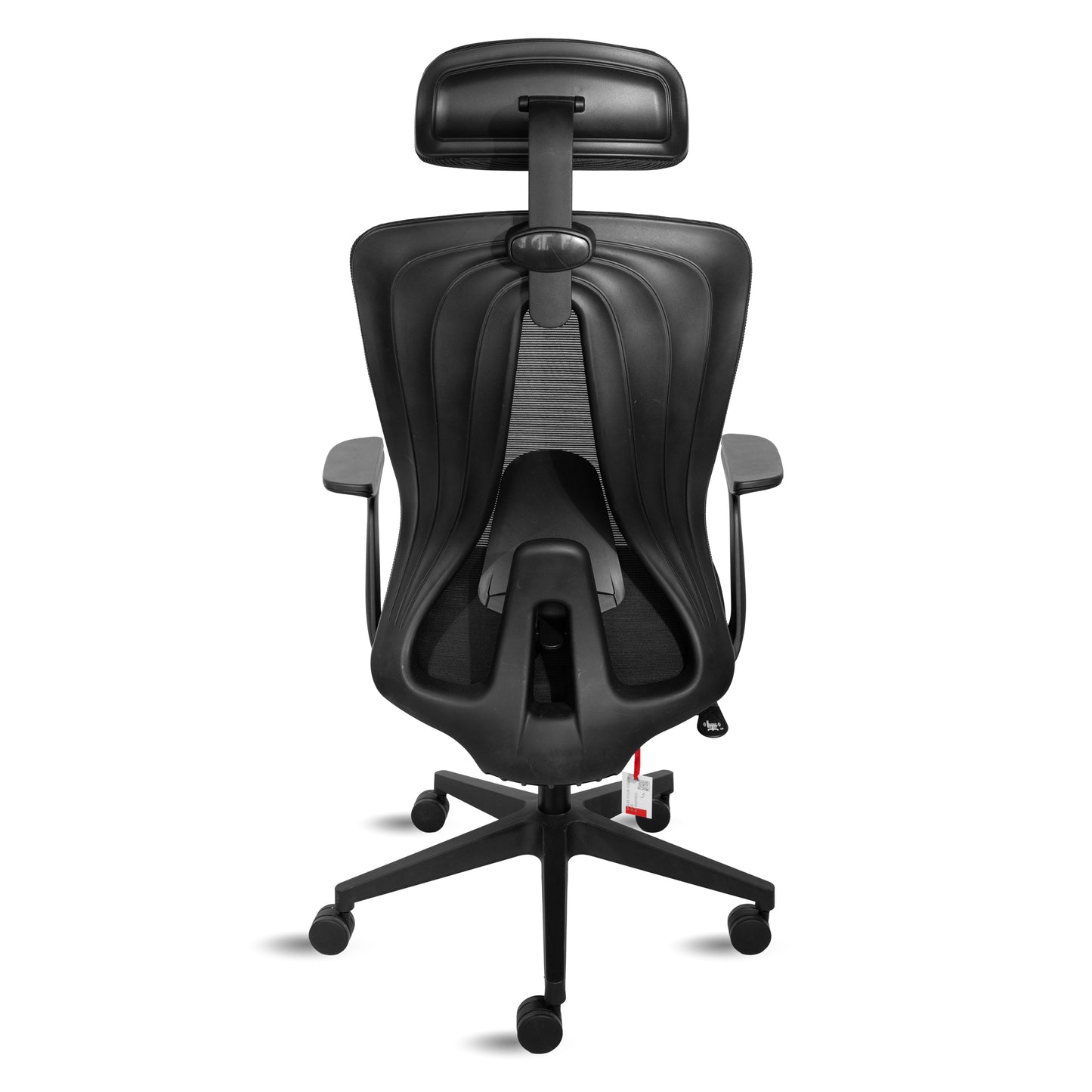 Scaun de Birou ergonomic Vitaholm Wave Mesh Foam Black