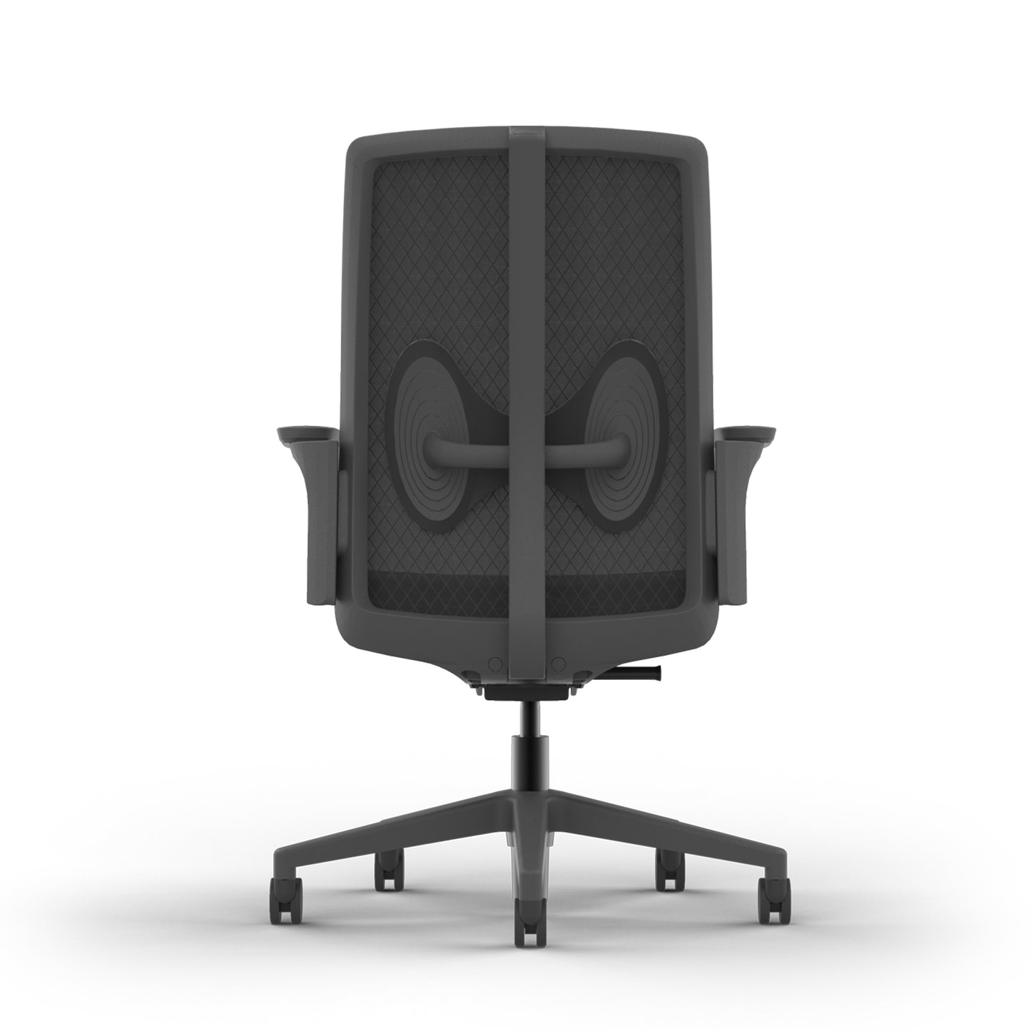Scaun de birou ergonomic Vitaholm Butterfly Black