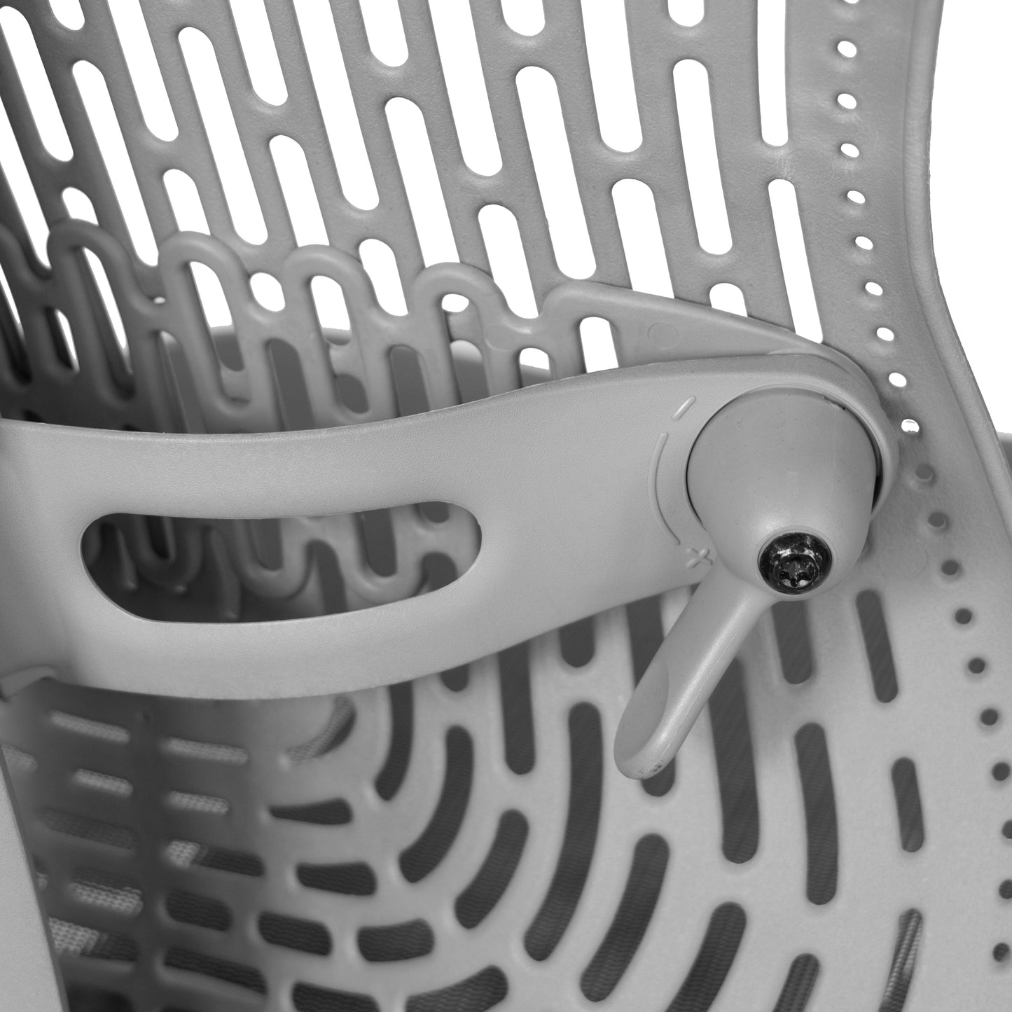 Scaun de birou Herman Miller Mirra 1 Gri Refurbished