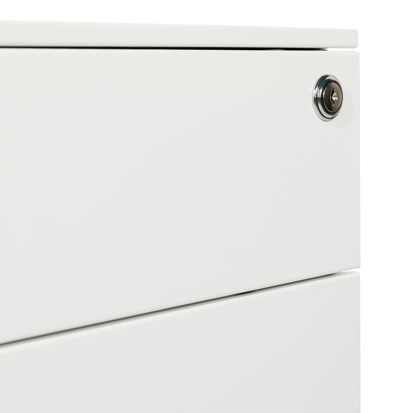 Sertar birou tip Rolobox Metal ALB