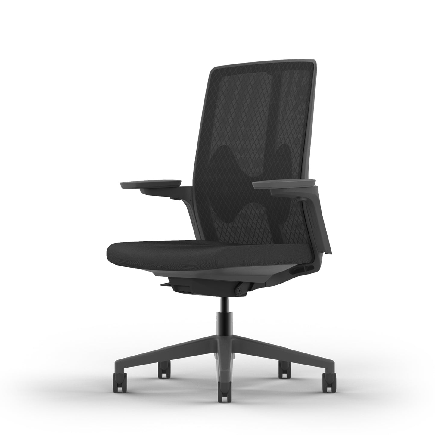 Scaun de birou ergonomic Goodtone Butterfly Black