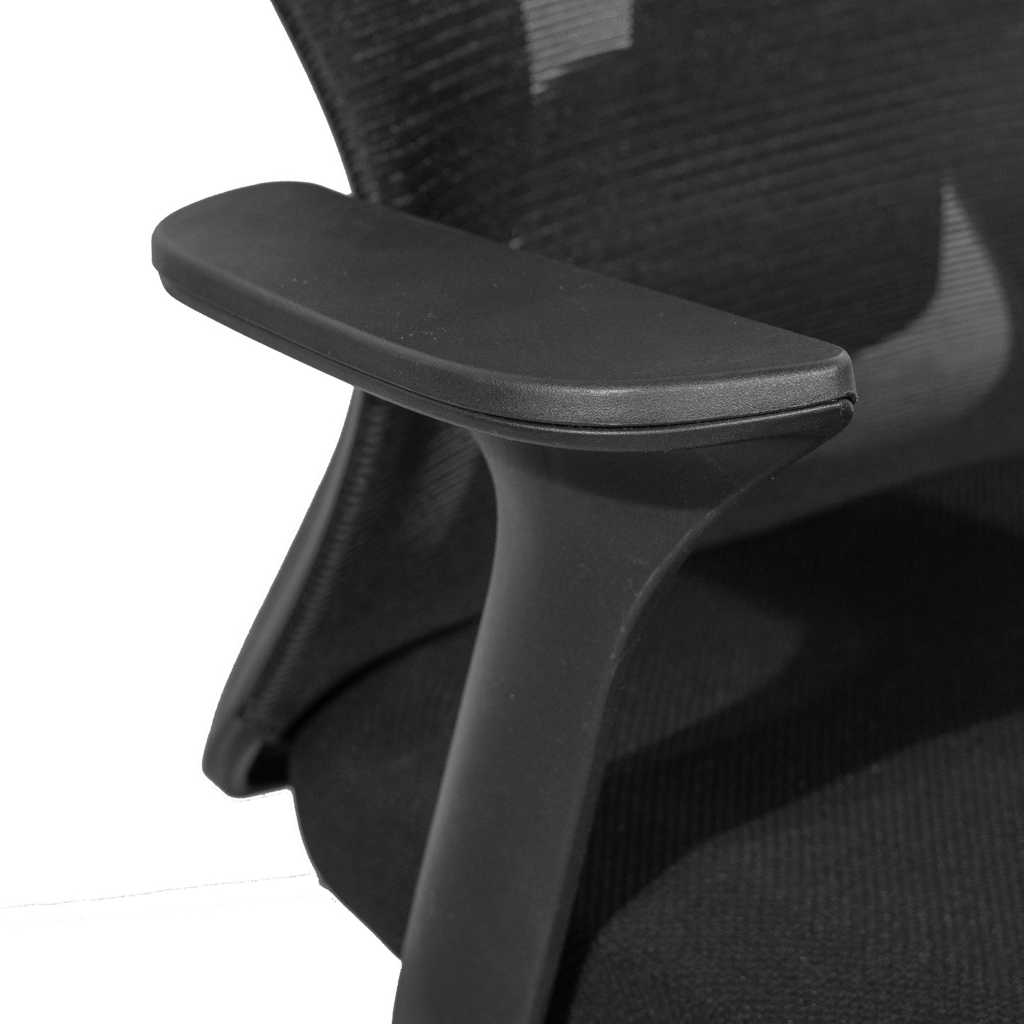 Scaun de Birou ergonomic Vitaholm Wave Mesh Foam Black