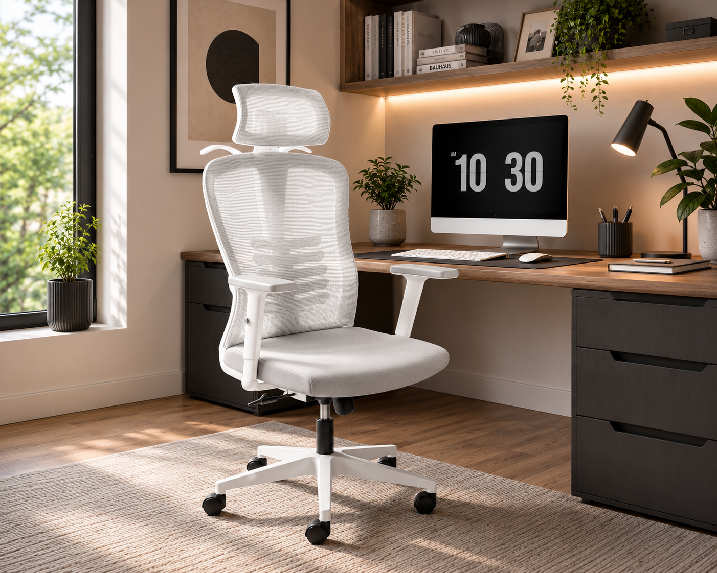 Scaun de Birou Vitaholm Space V2 White