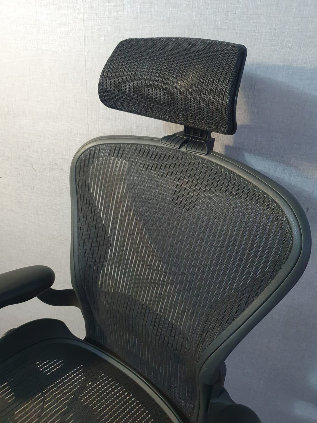 Tetieră Headrest Aeron Herman Miller- model Clasic si Remastered