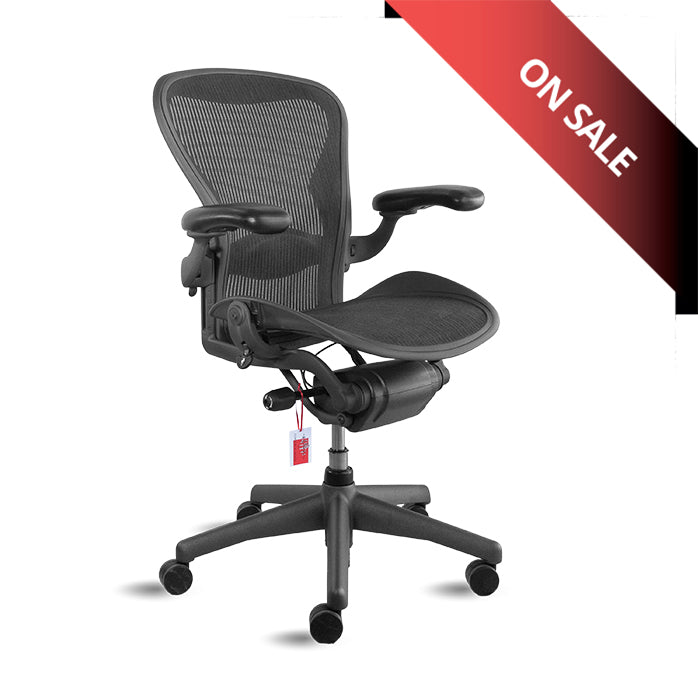 Scaun de Birou Herman Miller Aeron B Refurbished