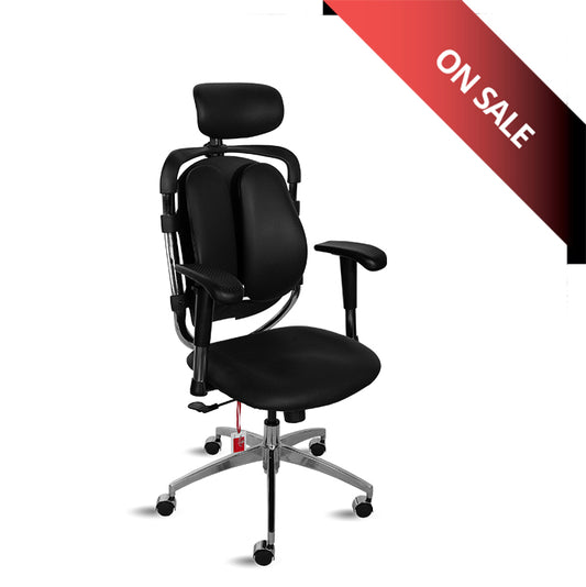 Scaun de birou ergonomic Vitaholm Spine Ultimate