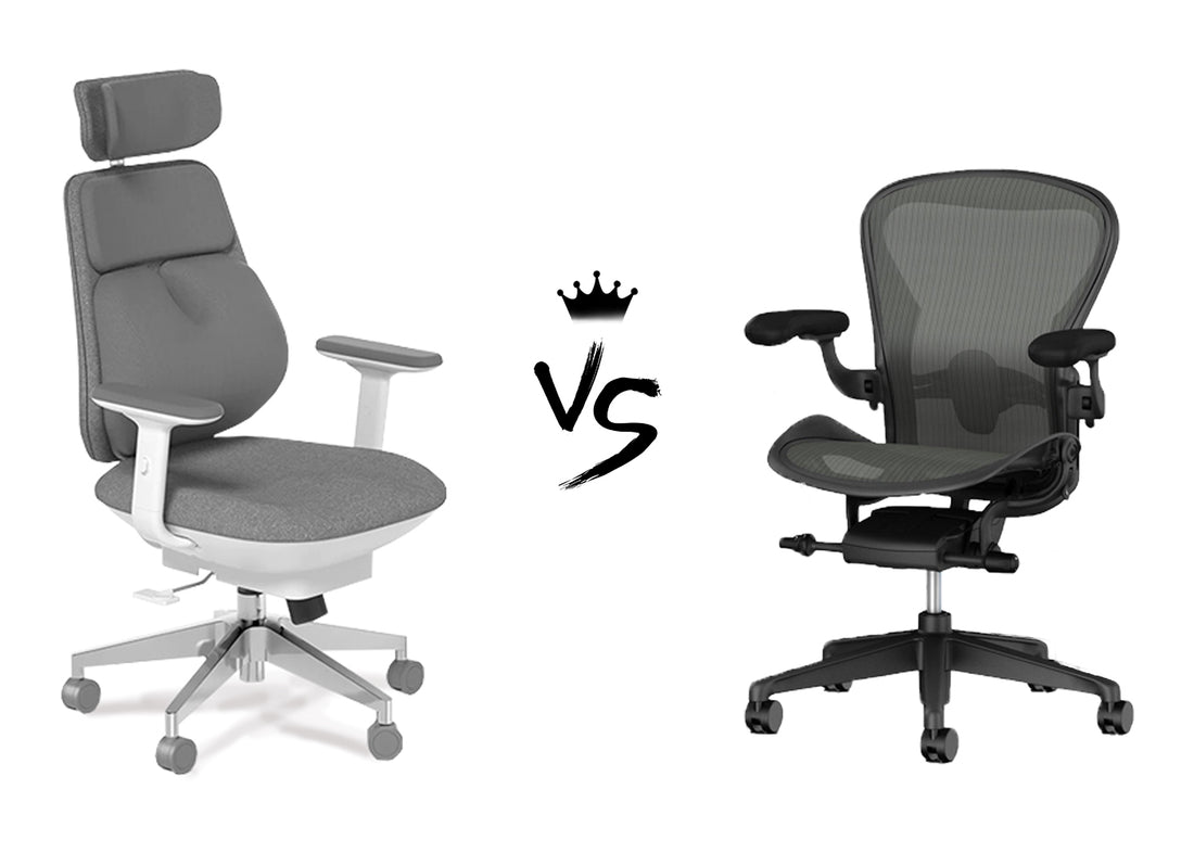 Maestrul Confortului: Backrobo Airsmart C2 vs. Herman Miller Aeron – A venit timpul pentru un nou rege?