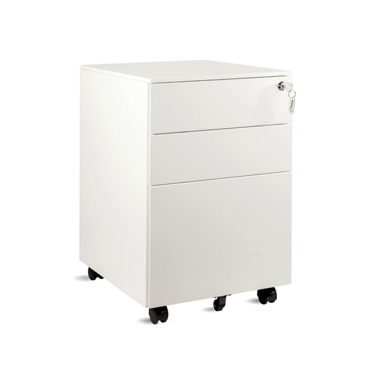 Sertar birou tip Rolobox Metal  ALB