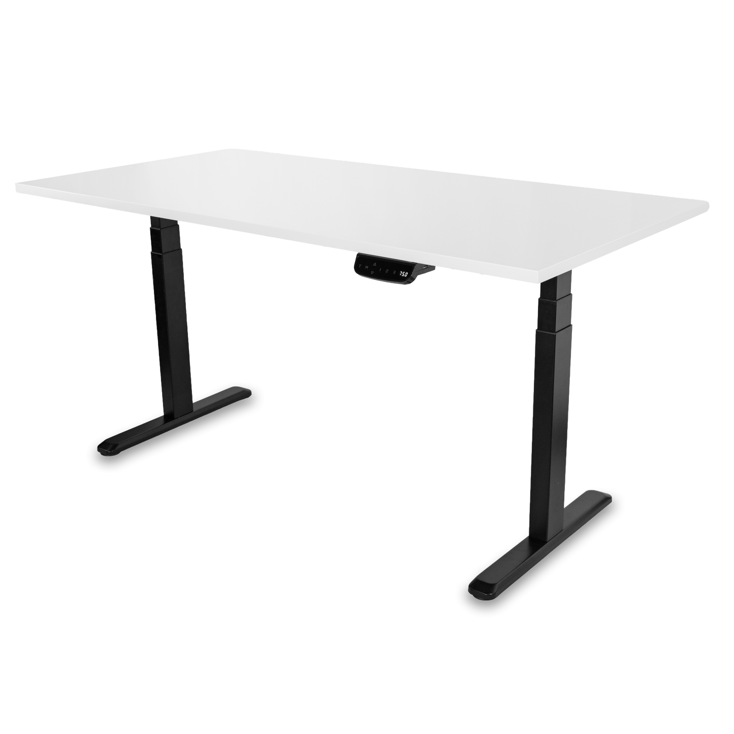 Birou reglabil Vitaholm Work Master Dual Motor AI ALB 1380x670mm