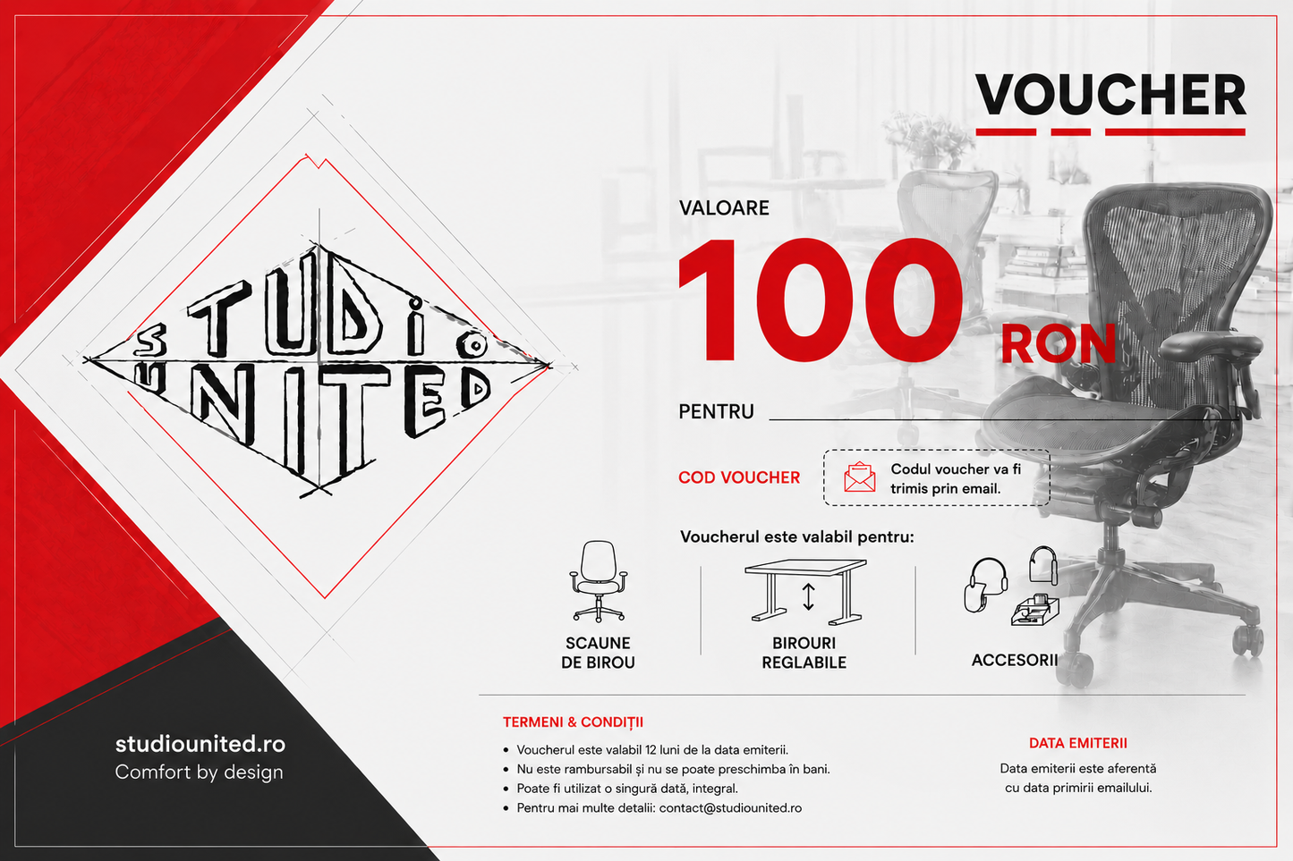 Voucher 100 RON