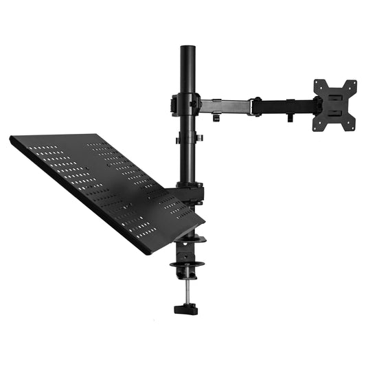 Suport pentru Laptop și Monitor Vitaholm Dual-Arm