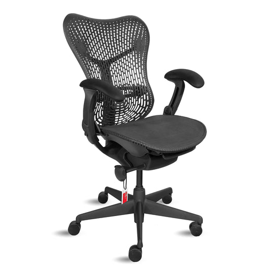 Scaun de birou Herman Miller Mirra 1 Refurbished Black