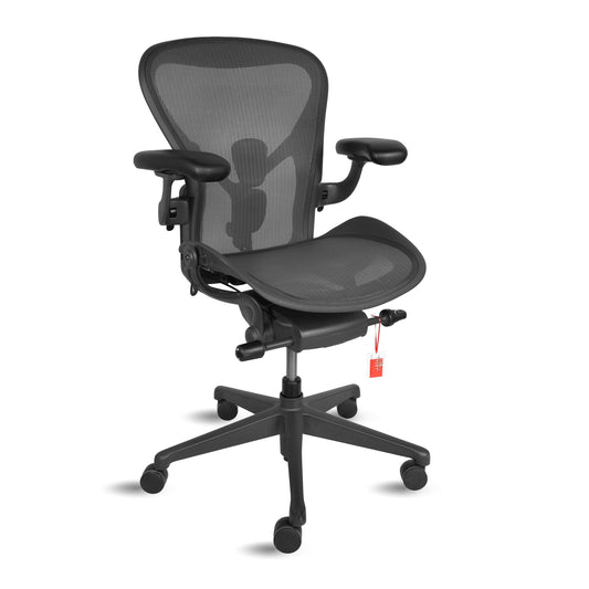 Scaun de birou Herman Miller Aeron Remastered C Graphite