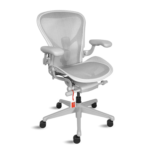 Scaun de birou Herman Miller Aeron Remastered B NOU Full Mineral