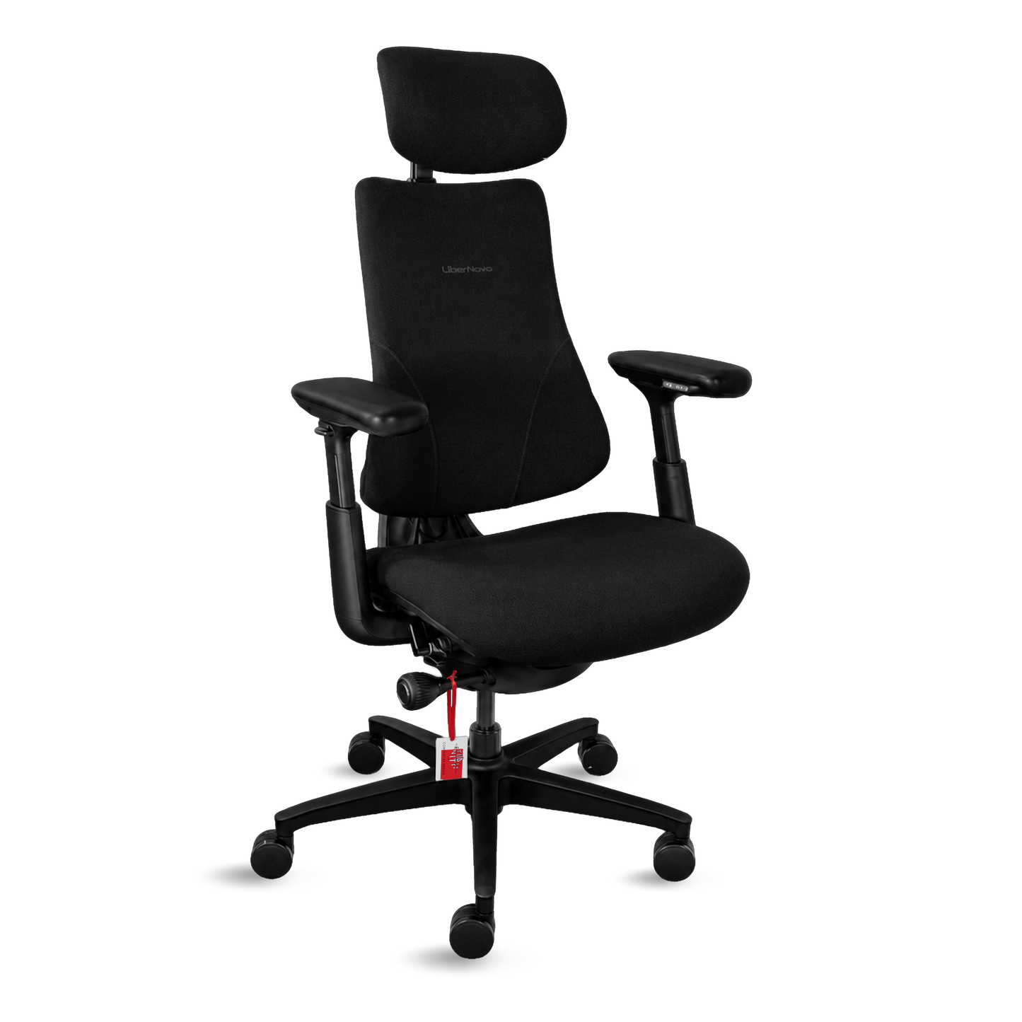 Scaun de birou ergonomic LiberNovo Omni negru nou