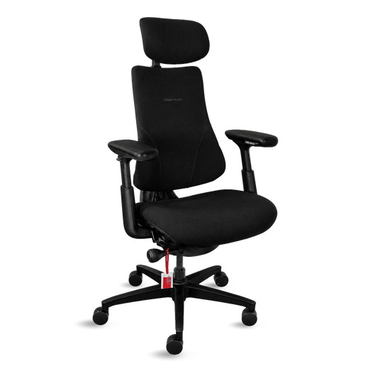 Scaun de birou ergonomic LiberNovo Omni negru nou