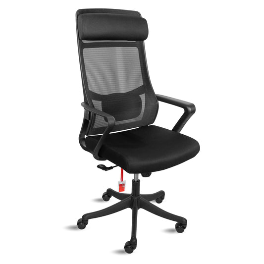 Scaun de birou ergonomic Vitaholm Start suport lombar 2D