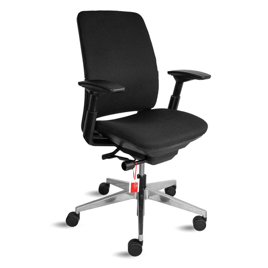 Scaun de birou Steelcase Amia negru