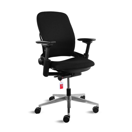 Scaun de birou Steelcase Leap V2 Negru Full