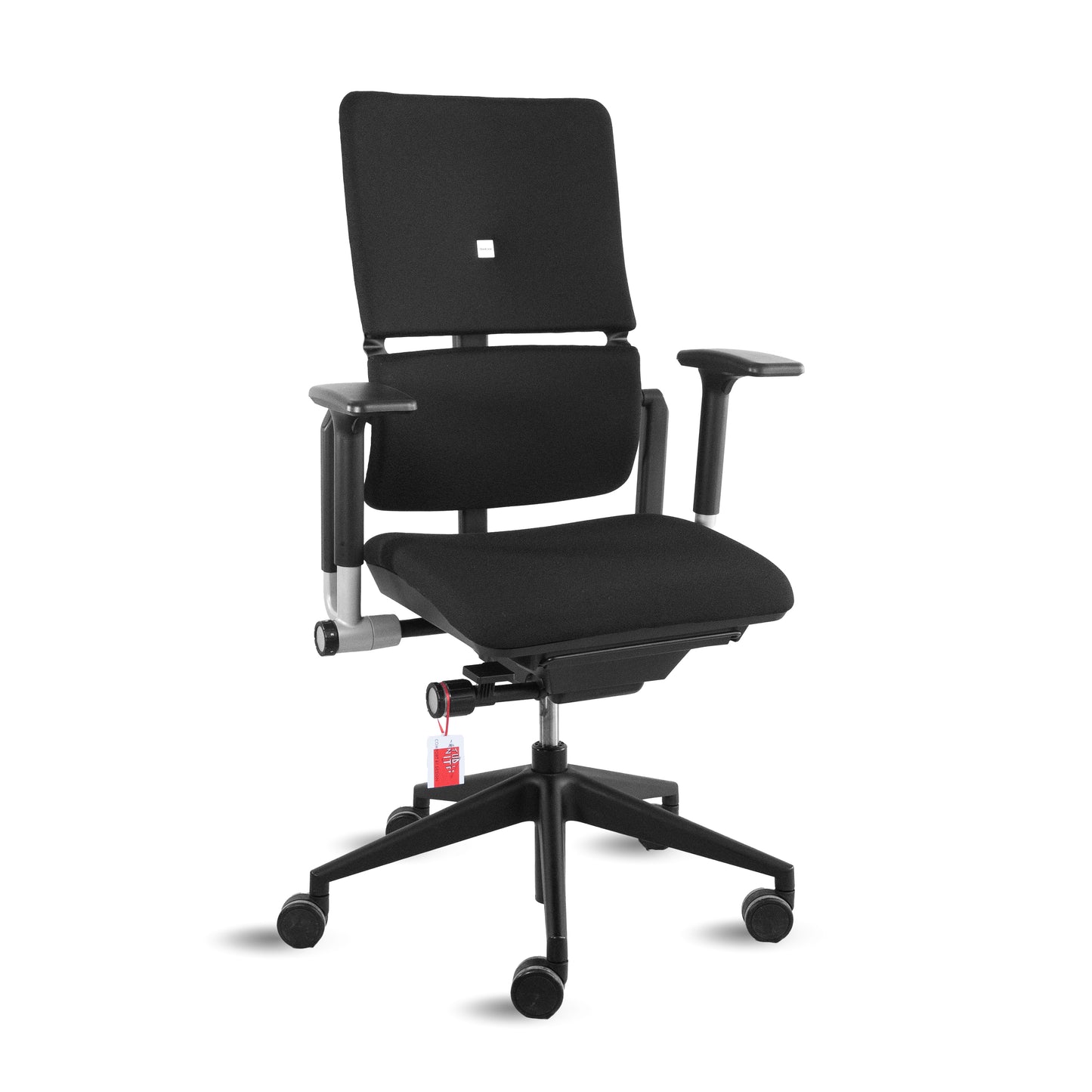 Scaun de birou Steelcase Please Full Negru