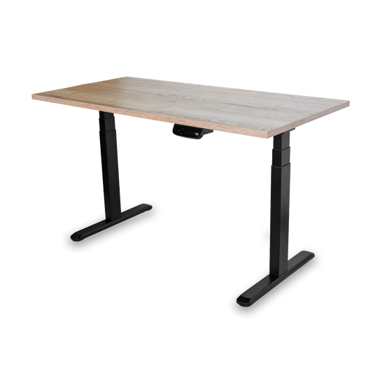 Birou reglabil Vitaholm Work Master Dual Motor AI HALIFAX 1200x670mm