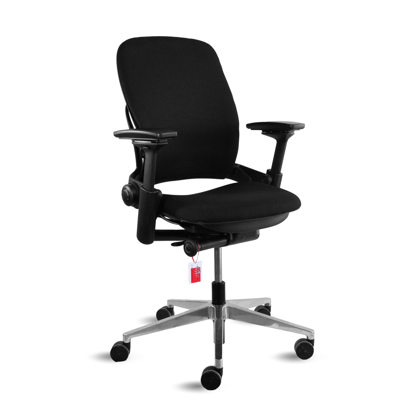 Scaun de birou Steelcase Leap V2 Negru Full Refurbished