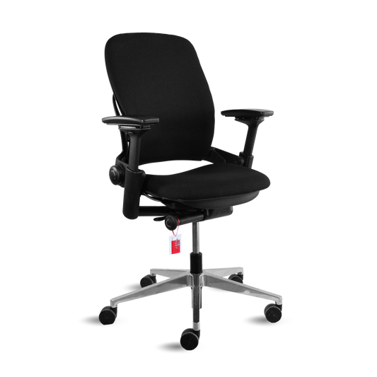 Scaun de birou Steelcase Leap V2 Negru Full Refurbished