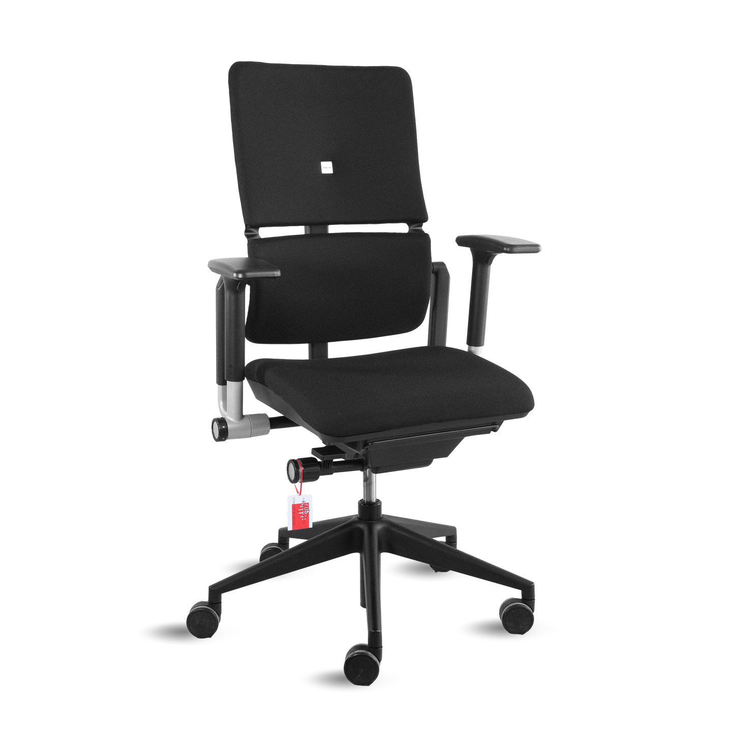 Scaun de birou Steelcase Please V2 Full Negru Refurbished