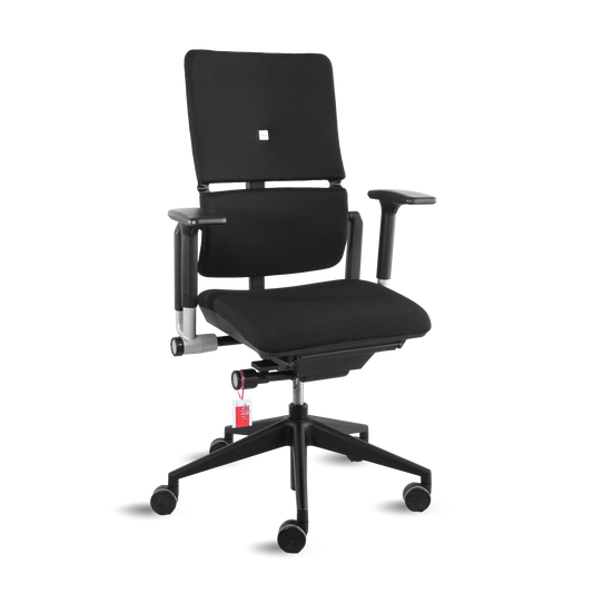 Scaun de birou Steelcase Please V2 Full Negru Refurbished
