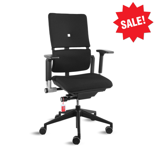 Scaun de birou Steelcase Please V2 Full Negru Refurbished