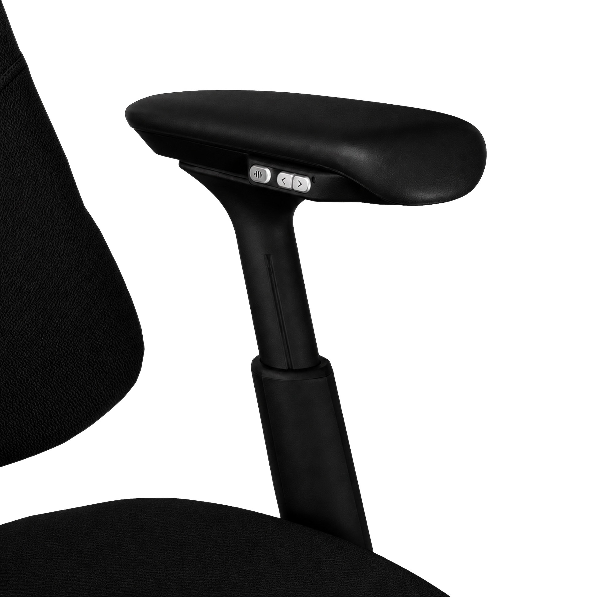 Scaun de birou ergonomic LiberNovo Omni negru nou – detaliu 4